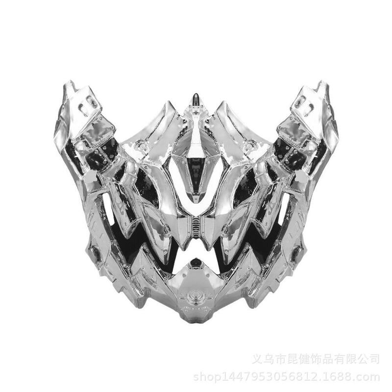 Cross-Border Best-Selling Halloween Costume Party Masks Japanese Anime Mechanical Masks Quirky and Funny Cross-Border Best-Selling Halloween Costume Party Masks Japanese Anime Mechanical Masks Quirky and Funny