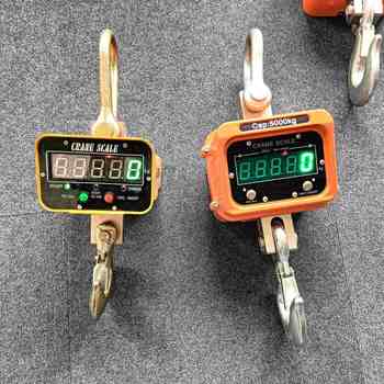 Direct view electronic hanging scale 3t5t10t15t20t30t50t industrial hanging scale hook scale precision hanging scale driving scale