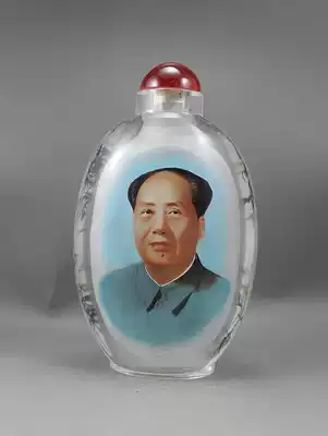 Inner painting snuff bottle crystal maker