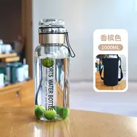 Стеклянный, золотой, 1000 мл