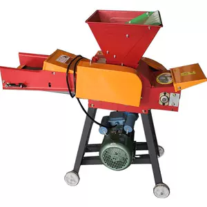 Cyclaca Machine домашнее размножение крупного рогатого скота и овца соломы с небольшим нарезанным травами фрагменты