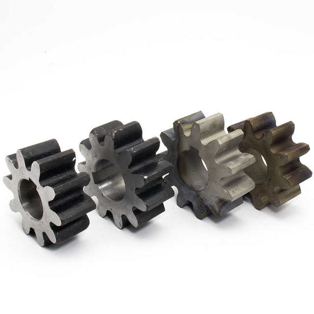 10-tooth 11-tooth cement concrete mixer transmission teeth accessories roller small round tank cast iron/steel ring gear
