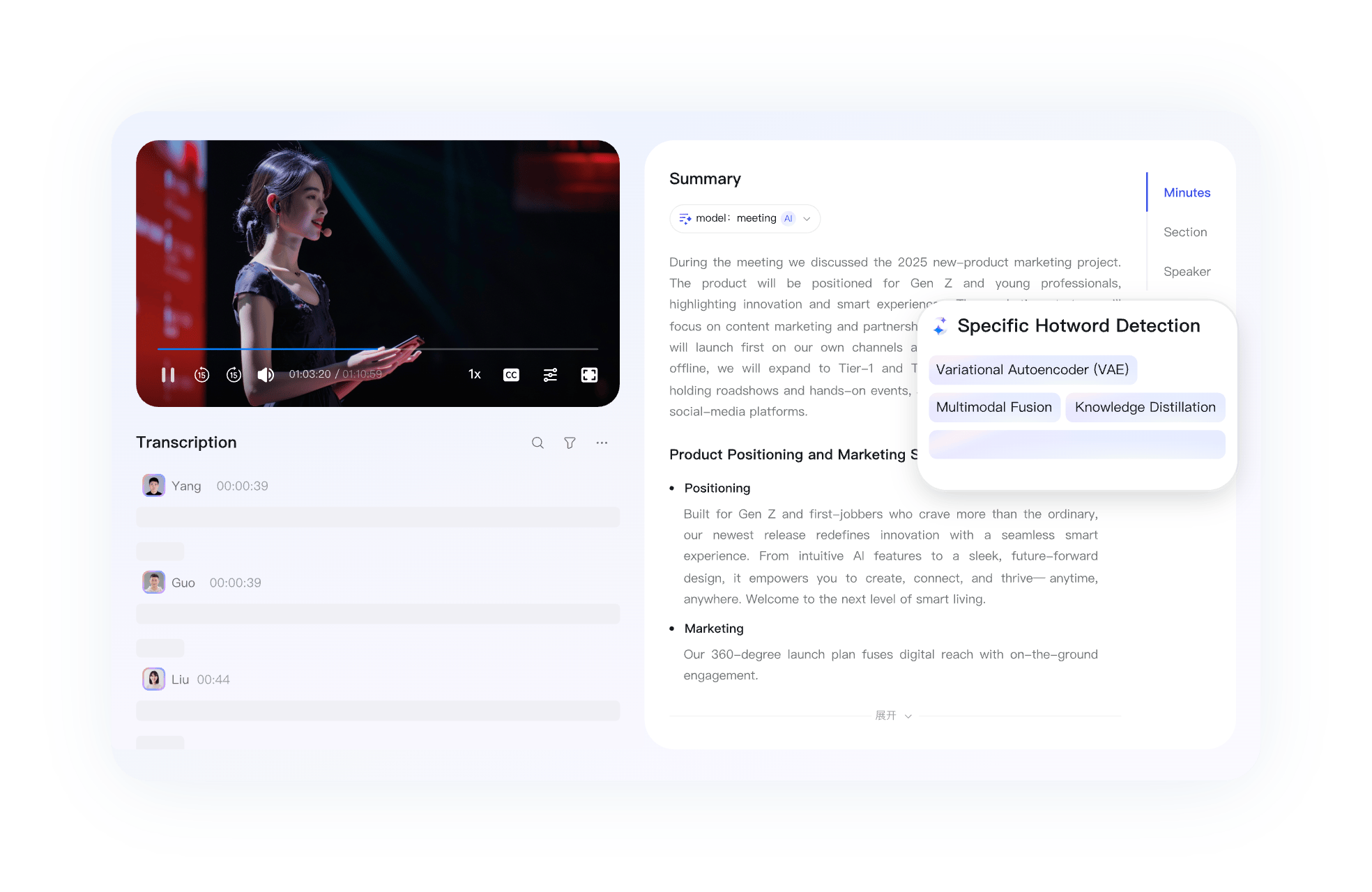 Professional Buzzword Precision Recognition