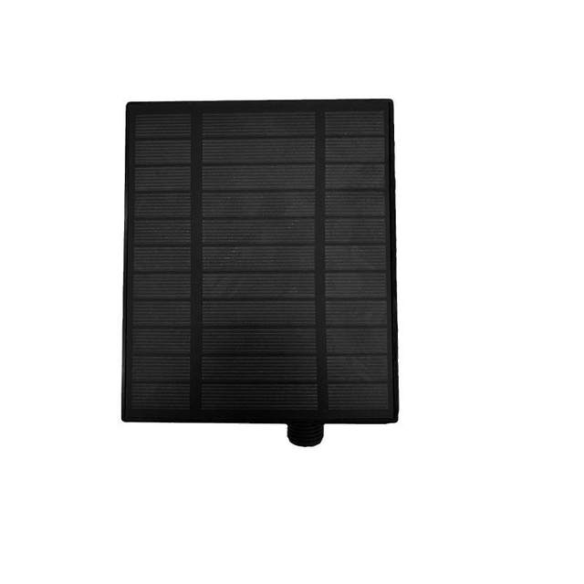 Outdoor Waterproof 2400 Mah Solar Panel Eight-Function Controller Courtyard Balcony Light String Power Controller