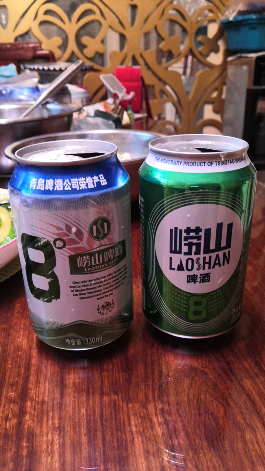 青岛崂山啤酒崂山8度330ml*24听如何