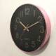 Factory Direct Sales Nordic Creative Wall Clock, Simple and Luxurious, Silent Clock for Home, Living Room, Dining Room, Can Be Hung on the Wall