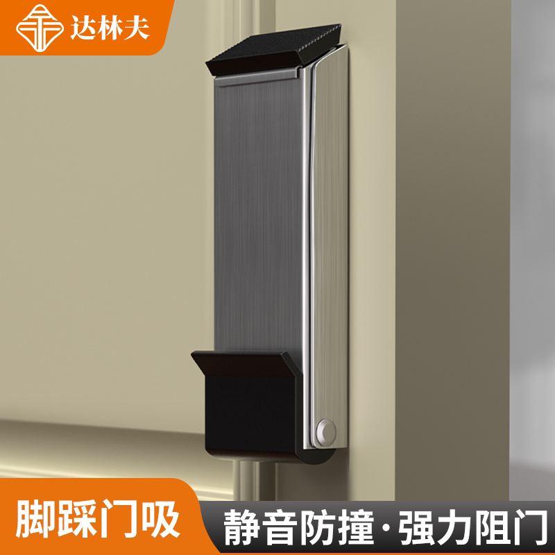 门挡门阻器真的能有效防止门被风吹撞吗?适合所有类型的入户大门吗?-门吸-淘宝好物网