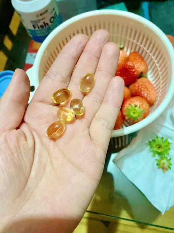 NYO3深海鱼omega3记忆力非鱼肝油胶囊60粒怎么样