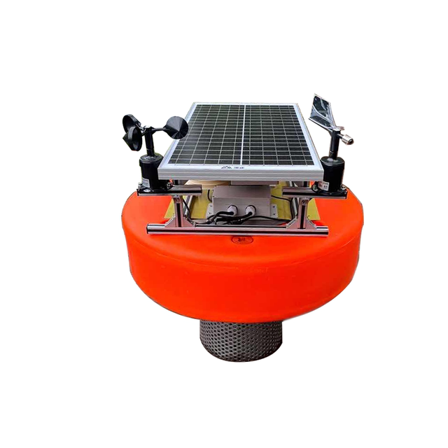 Floating tag water quality monitoring system station online conductivity turbidity detection multi-parameter analyzer fish pond breeding