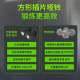 Kettlebell Quick-Adjustable Octagonal Insert Dumbbell Detachable Men's Home Exercise Fitness Barbell Dumbbell Set