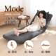 C6 floor chair foldable tatami household leisure single bedroom bay window balcony sleepable and layable lazy sofa