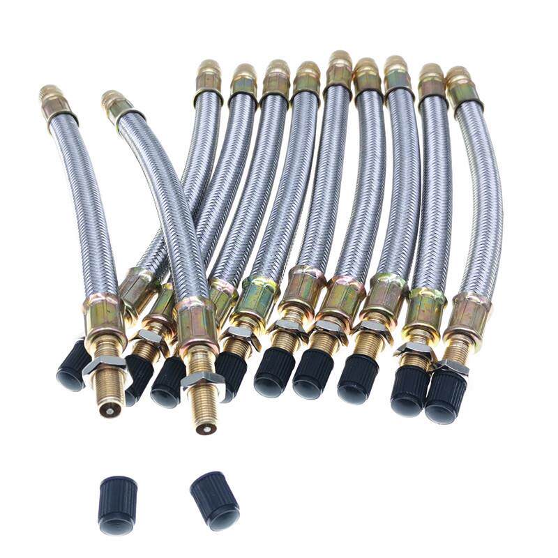 Car and Truck Tire Valve Inflation Extension Tube, Air Nozzle Inflation Extension Tube, Inflation Rod Extension Tube