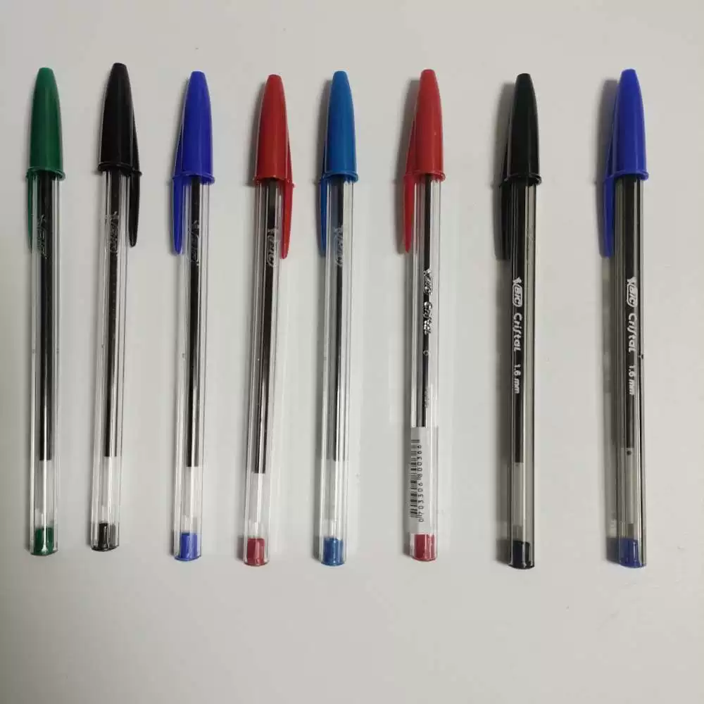 Bic Cristal 1.0 1.2 мм Xtra Bold 1.6 мм шариковая ручка кристальная шариковая ручка