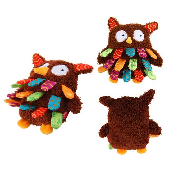 GiGwi Dog Toy Cute Series Dinosaur Plush Puppy Teething Pet Sounding Cartoon