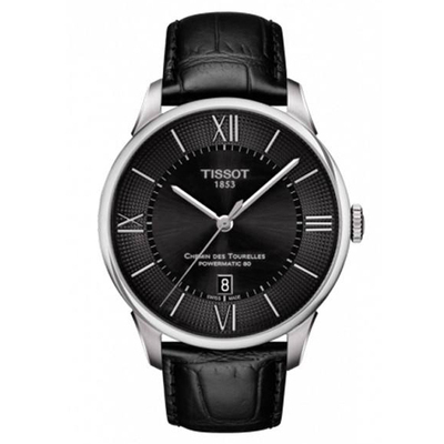 Direct Purchase Price: 9.8 New Tissot Watch Men's Watch Du Ruer Automatic Mechanical Wristwatch T099.407.16.058.00