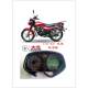 Dayun motorcycle accessories 150-3GF electronic fuel injection instrument odometer stopwatch speed national four outer shell