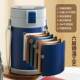 High-End Lunch Box Made of 316 Stainless Steel, Insulated Lunch Box for Office Workers, Large Capacity, Multi-Layer Insulated Food Container, Super Long-Lasting Insulation 2