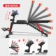 Sit-Up Board, Abdominal Exercise Machine, Multifunctional Abdominal Fitness Board, Abdominal Muscle Training Equipment, Abdominal Muscle Training