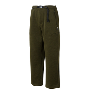 户外出行抓绒保暖宽松休闲直筒长裤 运动裤 6010036 新款 安德玛男裤