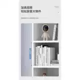 Уголок книжных полков Поместите книжный шкаф для хранения книжных шкафов.
