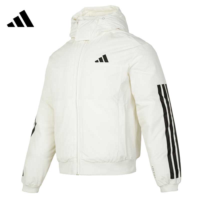 adidas阿迪达斯男子PUFF DOWN JKT运动羽绒服JG3852