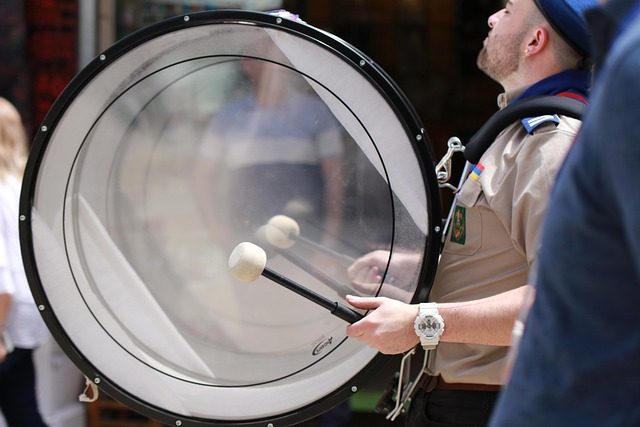 how do you set up a drum kit