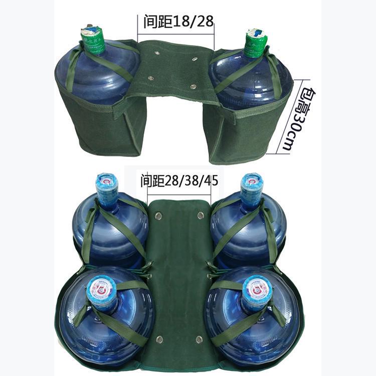 Electric Vehicle Motorcycle Fluorine Gas Tank, Bottled Water, Canvas Bag, Water Delivery Bag, Water Delivery Pouch, Canvas Bag, Water Delivery Pack
