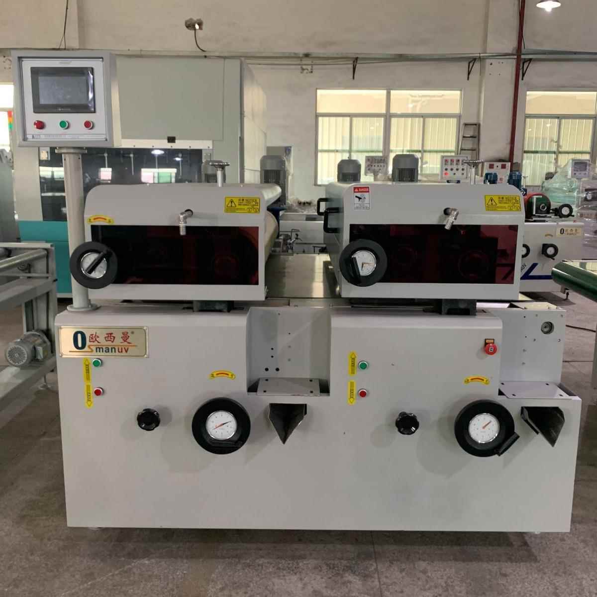 揭秘瓷砖装饰背后的高精设备——欧西曼UV涂布机