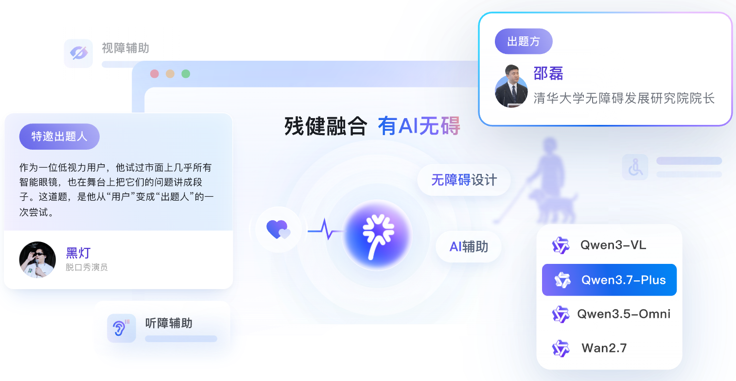 残健融合：有 AI 无碍