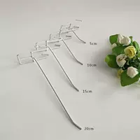 Крючки белые 5 см [10 шт.]