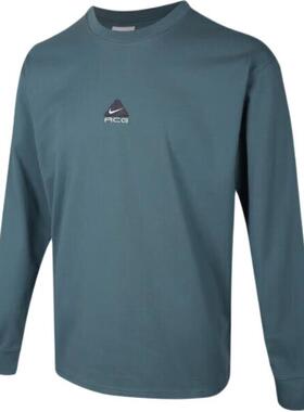 Nike SS25 ACG LS LBR TEE LUNGS 圆领时尚百搭长袖T恤 男款