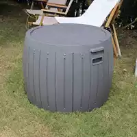 Светло-серый шкаф-ковш, 1