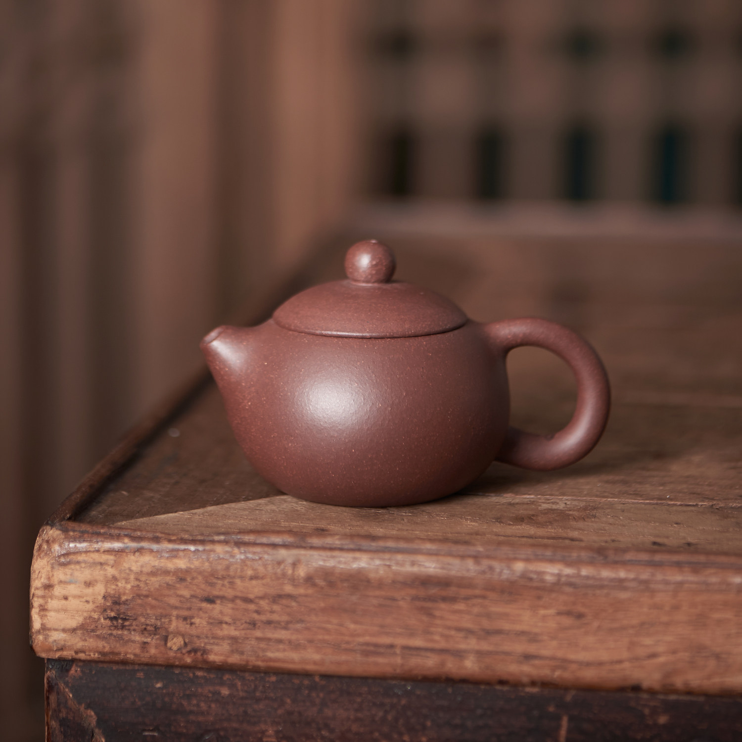 Small taster Xisch pot 110CC original mine Purple Clay Strength Artisan Wu Wei Hand-tailored to Purple Sand Pot-Taobao
