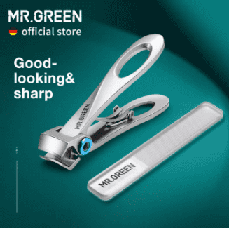 MR.GREEN Nail Clippers Stainless Steel