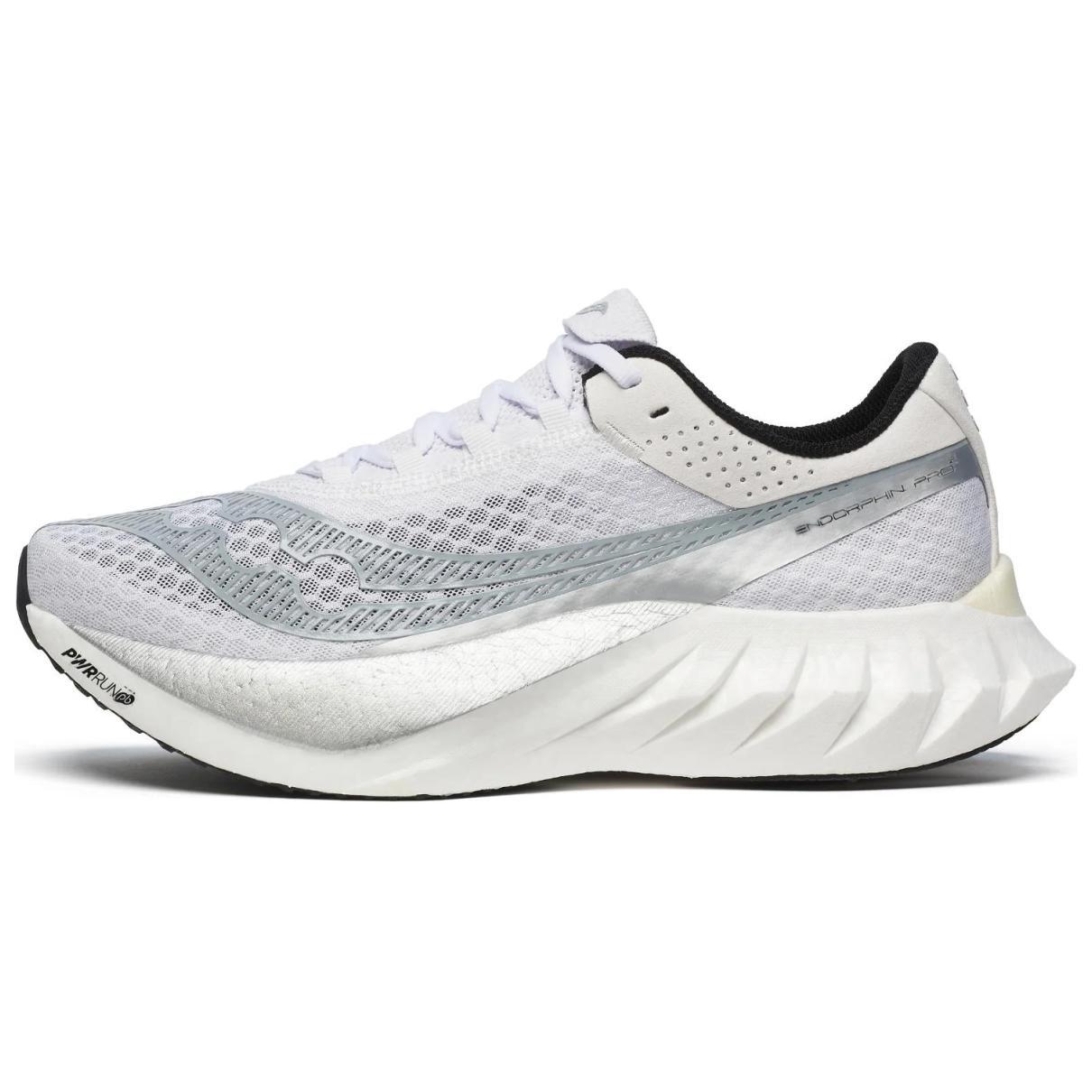 SAUCONY/索康尼Endorphin Pro 4 低帮跑步鞋男款白银色S20939-201