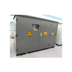 Краткое трансформатор типа коробки высокого напряжения распределительный распределитель Распределение комнаты трансформатор с трансформатором 640 кВА для мобильной подстанции