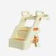 Children's ladder folding baby toilet auxiliary stool girl baby girl baby footstool special boy toilet footrest