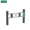 Supermarket automatic manual single movement swing gate stainless steel tripod turnstile attendance system face recognition smart gate