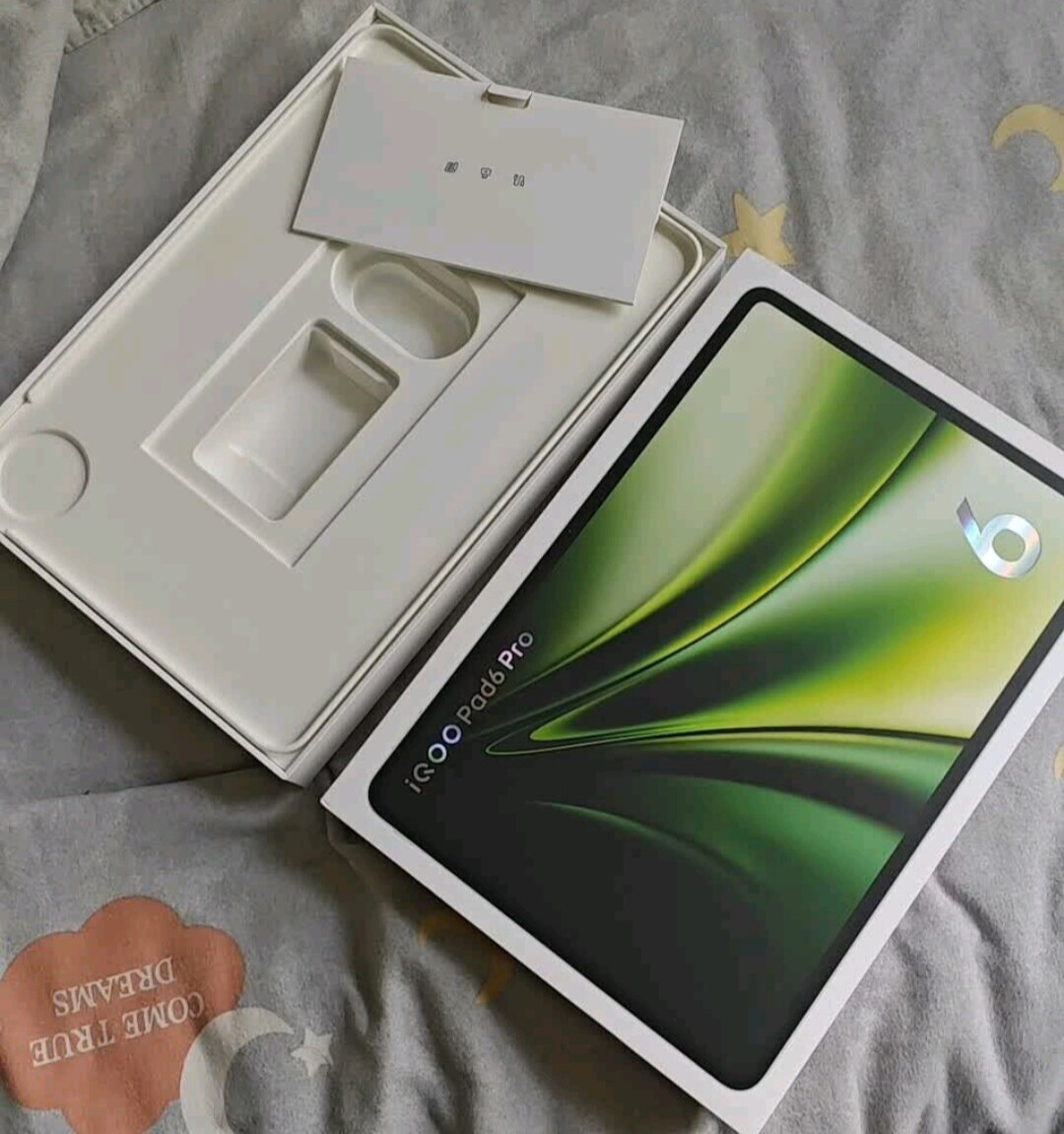 3期免息】vivo iQOO Pad6 Pro平板电脑新款第五代骁龙8至尊版学生好物