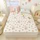 Maternal and infant Class A latex mat three-piece set of ice silk mat machine washable summer air conditioning soft mat bed sheets new style