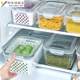 Récipient spécial pour la mousse de concombre de mer, la boîte à mousse d'ichtyocolle et de gueule de poisson, le bac à légumes, le réfrigérateur avec couvercle, la boîte de rangement multifonctionnelle domestique
