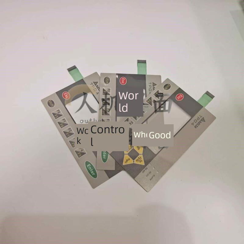 Brand New Delta Tp04G-As2/Af2/As1 Text Display Button Panel Membrane