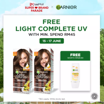 Garnier Color Naturals Ultra Color Kit x2