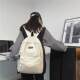 Casual Korean Style Hong Kong Style Retro High School Student Backpack Japanese Style Casual Preppy Style Boys School Bag Computer Backpack