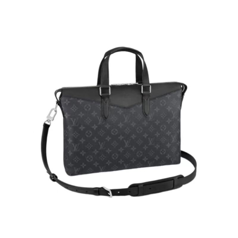 Chinese Inspection [9.9 New] Lv/Louis Vuitton Explorer Crossbody Bag Briefcase Shoulder Bag