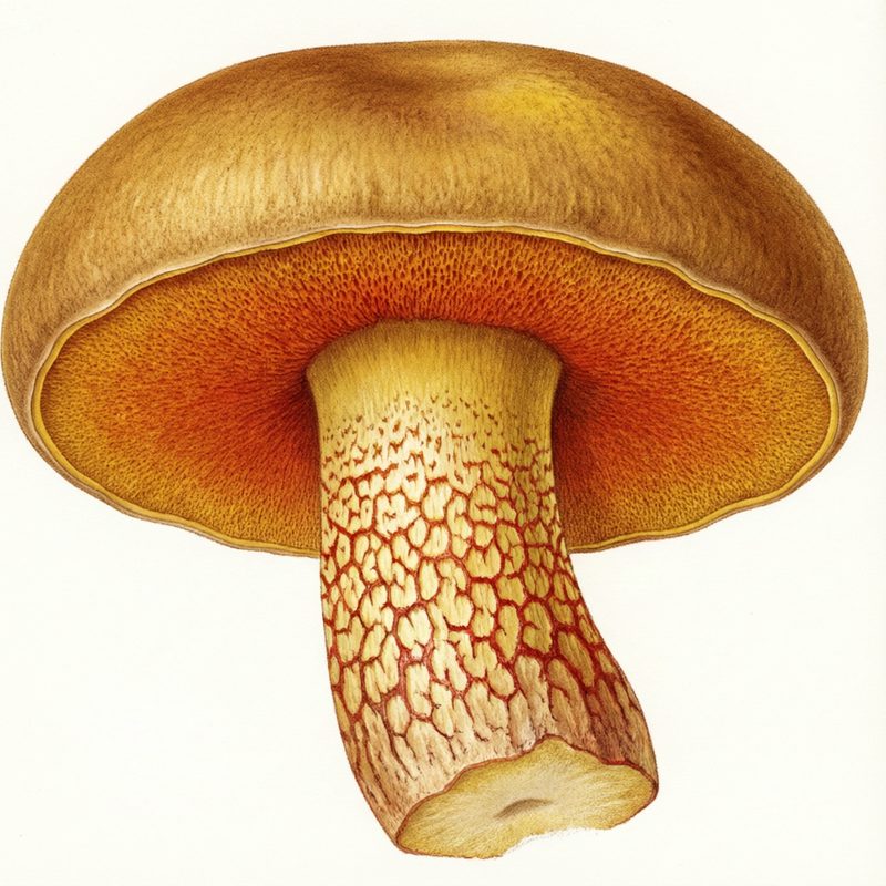 Lurid Bolete