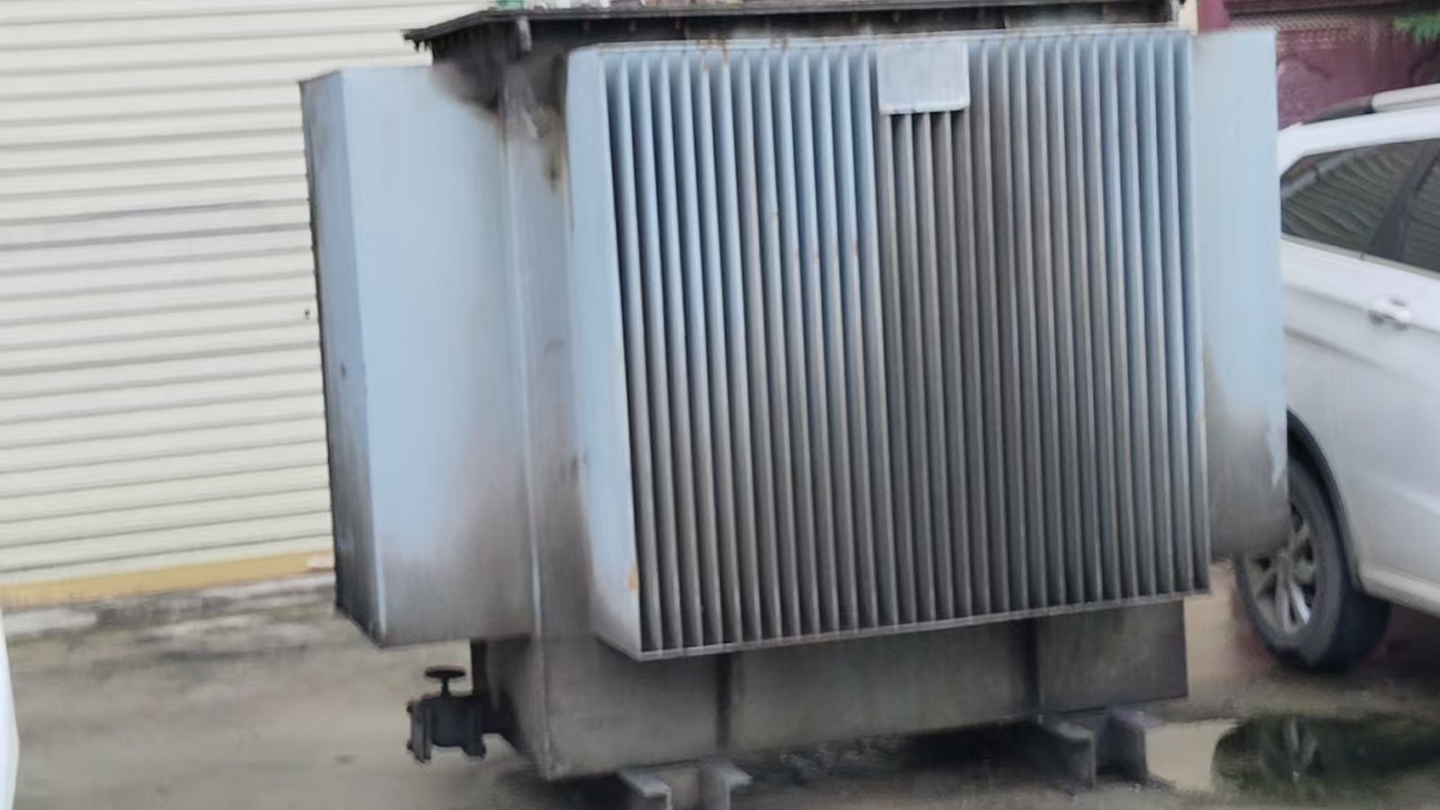 12月30日驻马店处置一台报废变压器驻马店网络拍卖公告