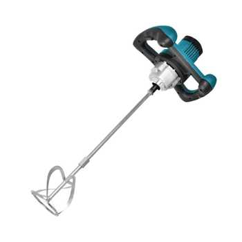Industrial handheld electric mixer high power six-speed steering wheel agitator electric drill ash machine electric tool