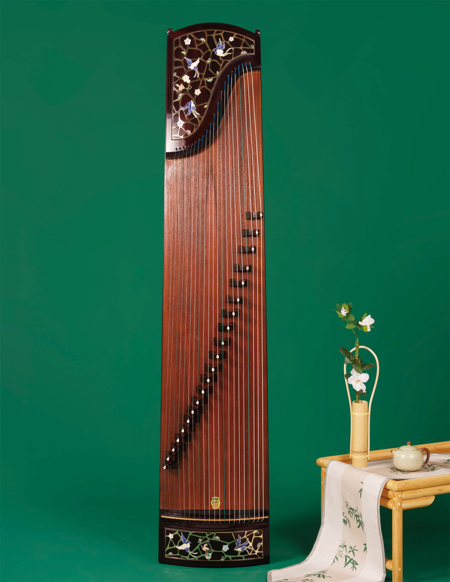 中国 古筝 Collection Guzheng for Sale 收藏级古筝| Buy Guzheng from