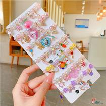 Cartoon little girl bracelet children girl baby beaded bracelet accessories cute bracelet bracelet pendant jewelry